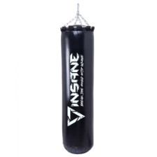 Мешок боксерский INSANE PB-01 60см, 15кг, тент, черный