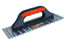 Терка 295х125мм для рыхления наружного слоя утеплителя DECOR 603-0295