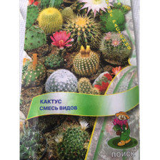Семена Кактус Смесь видов (Поиск)