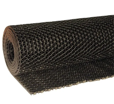 Покрытие грязезащитное ЗигЗаг 0,9м (черный) 8,0мм