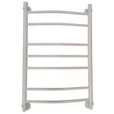 Полотенцесушитель В7 Р80х50 (ЭКО г/г) нерж Маргроид RAL 9016 белый матовый