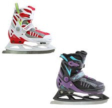 Коньки раздвижные RichGirl р-р 31-34 (S)