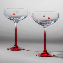 Набор креманок 2 шт 270мм FRUITY CHERRY Lefard 685-101