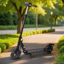 Электросамокат Kugoo S3 (чёрный) до 100 кг складной 350 Вт до 25 км