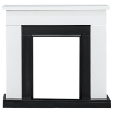 Портал STD Bolton белый с черным (Elekam)