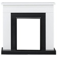 Портал STD Bolton белый с черным (Elekam)