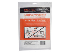 Пленка защитная 4х5м 12мкм STARTUL ST9035-03