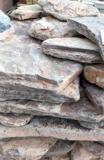 Сланец "Онежский" (4-6 см) состаренный плитняк