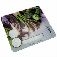 Весы кухонные электронные 10кг DELTA LUX DE-003KE Витаминный микс