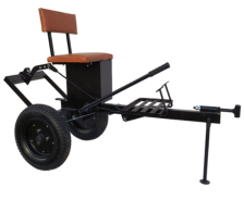 Адаптер ПНО-1 для мотоблока колеса 4х10 с ящиком