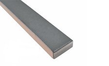 Бордюр (2х60) керамический платина матовый БК 213 (Росмозаика)