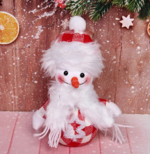 Украшение новогоднее Подвеска Снежная забава 18х13см 916-0450