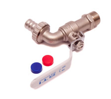 Кран шаровый водоразборный 3/4" STI