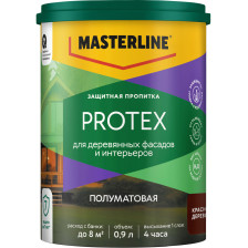 Антисептик Protex красное дерево (0,9л) MASTERLINE