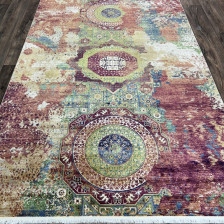 Ковер VIVALDI 2491 DARK-PURPLE 1,5х2,25м