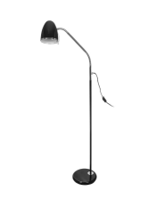 Торшер HT309 В (черный) Е27 40Вт