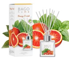 Диффузор ароматический в коробке Апельсин с мятой 50 мл Ориджиналс BAGO HOME
