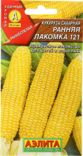 Семена Кукуруза сахарная Ранняя лакомка 7гр (Аэлита)