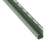 J-профиль салатовый 3,0м АльтаПрофиль