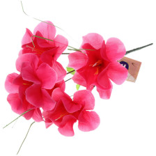 Букет Цветочная фантазия 30 см (розовые 5 цветков) 993-0554