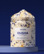 Соль морская 600 гр Богема Dusha by Nebyliza