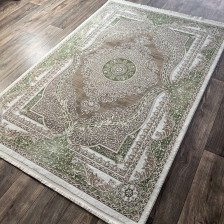 Ковер DECO 10137A GREEN-BEIGE 1,6х2,3м