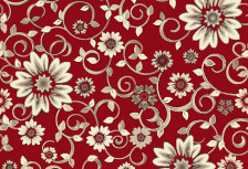 Дорожка Принт БОСТОН 31/47 0,7м