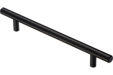 Ручка-рейлинг R-3020-160 BL 160 мм черный матовый