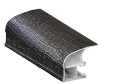 Ручка ассиметричная крок шоколад 2,75м