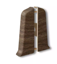 Заглушки Идеал Деконика орех Лев+Пр 55 мм