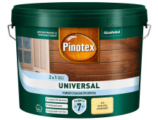 Антисептик Universal база под колеровку CLR (9л) Pinotex 