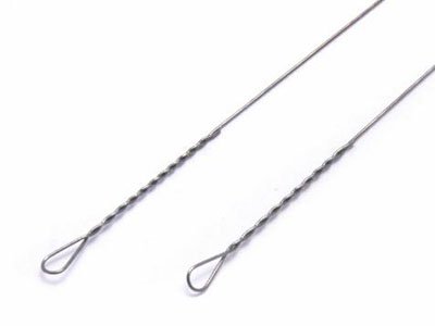 Поводок струна HITFISH String Leader Wire 300мм d 0.40 16кг