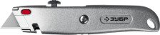 Нож металический с трапецевидным лезвием ЗУБР 09228