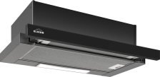 Вытяжка ELIKOR Slide Glass 60П-1000 черный/черный