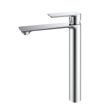 Смеситель для раковины однорычажный MILARDO Maze MAZBN01M01 высокий, сатин