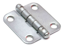 Петля накладная ПН 5-40 НЧ без покрытия