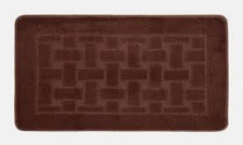 Коврик для ванных комнат  BANYOLIN CLASSIC из 1 шт 40х60см 11мм (коричневый) 1/50
