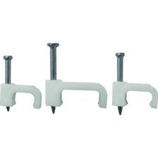 Скоба эллектроустановочная 6х4 50шт