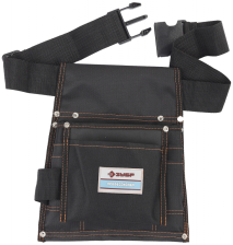Сумка поясная для инстумента 10 карманов нейлоновая ЗУБР 38650