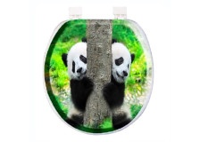 Сиденье для унитаза мягкое AQUA-Prime Digital 3425