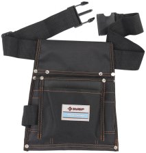 Сумка поясная для инстумента 10 карманов нейлоновая ЗУБР 38650