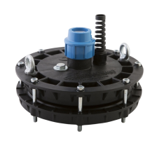 Оголовок скважинный ОСП 130-140/40 пластик Джилекс