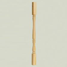 Балясина 45х45 мм 0,9 м №1 англия (ХВОЯ)