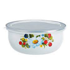 Салатник 0,7 л с крышкой Леона 894-462