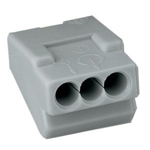 Зажим клеммный WAGO 3 (1,5-4,0) 273-503(Cu-Al)