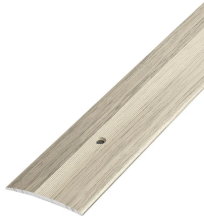 Порог Лука ПС03 стык 1,8м ясень белый (106) 37мм