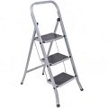 Стремянка СК313 3 ступени широкие прорезин 