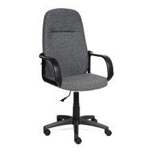 Кресло LEADER ткань, серый, 207