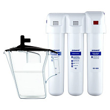 Автомат питьевой воды Аквафор DWM-312S (с кувшином)