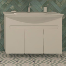 Тумба с раковиной Paola-105